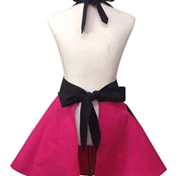 NWOT Hello Kitty Vintage Style Apron - Picture 2 of 2